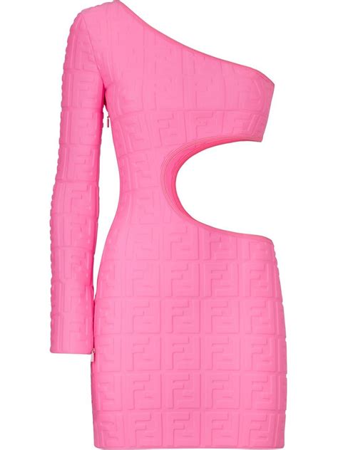 pink fendi outfit|fendi dresses.